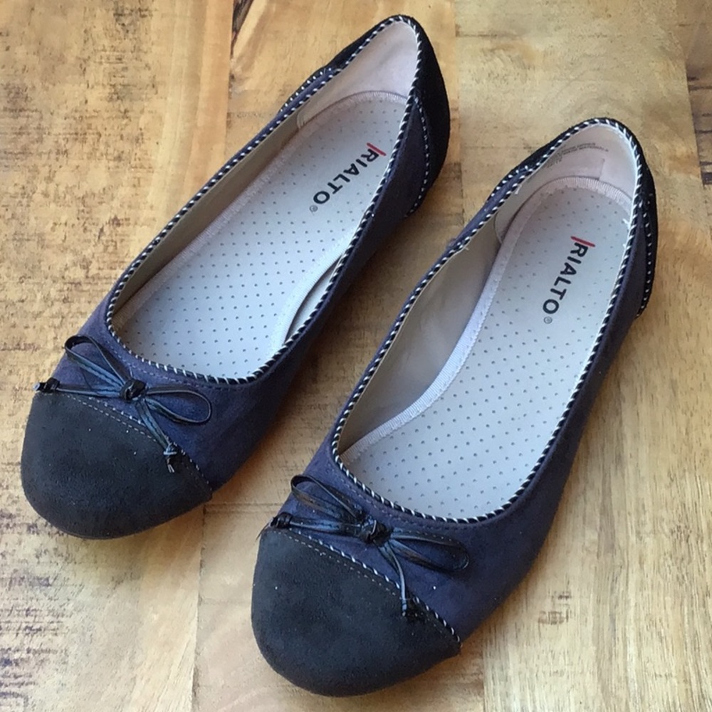 Rialto slip on flats